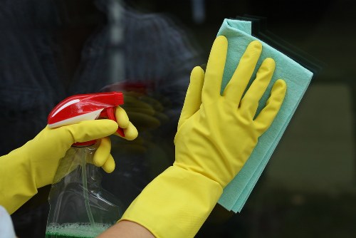 Local oven cleaning service for homes in Bow