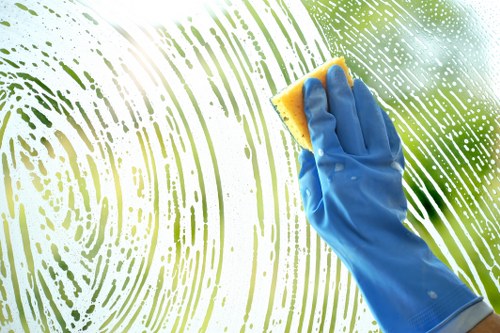 Professional window cleaning for homes and businesses in Bow