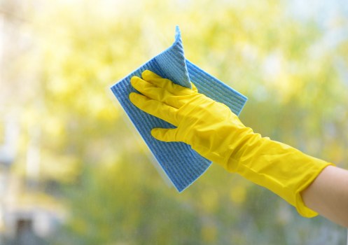 Professional one off cleaning service for homes in Bow
