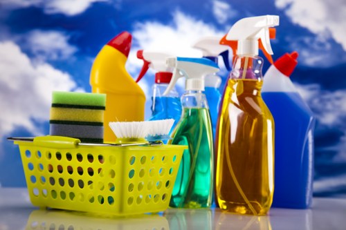 Commercial one off cleaning for a Bow business property