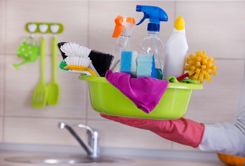 Regular home cleaning support for Bow residents in East London