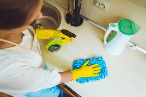 Local rug cleaning for flats, houses, and commercial spaces in Bow