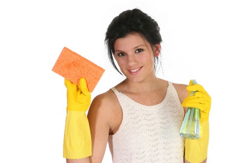 Professional home cleaning service for Bow residents