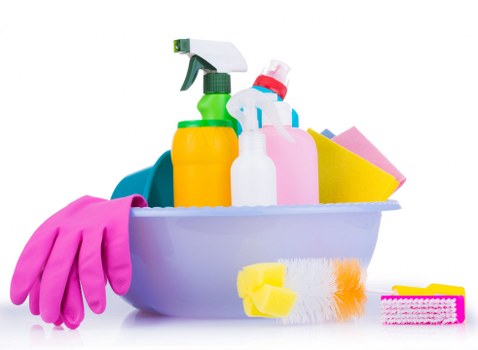 Professional exterior cleaning on a mixed-use property in Bow