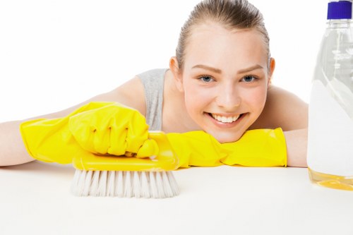 Commercial office cleaning for Bow businesses and workspaces