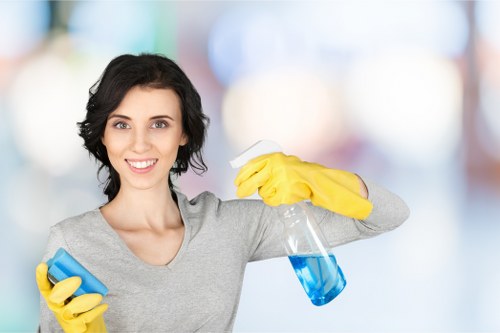 End of tenancy cleaning checklist for Bow rental properties and apartments