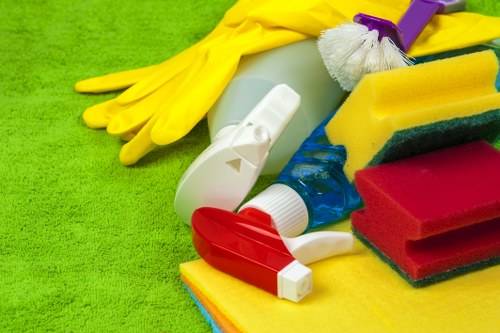 Bin store and communal area maintenance for Bow properties