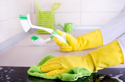 Local regular cleaning for Bow offices and commercial spaces