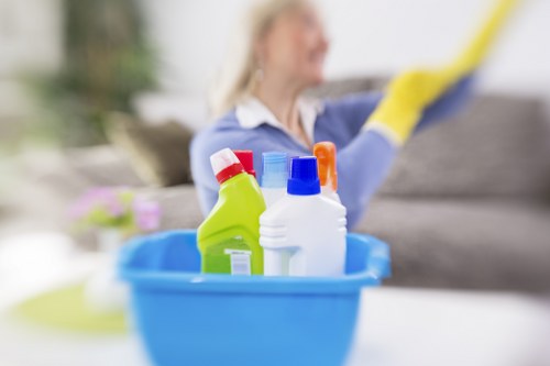 Tile and stone floor cleaning in a Bow home or business