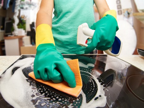 Upholstery cleaning for fabric and leather sofas in Bow