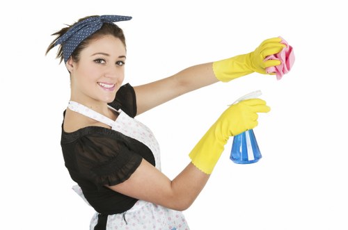 Deep clean preparation in a Bow property with access considerations
