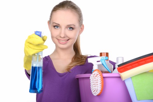 Residential and commercial deep cleaning support across Bow