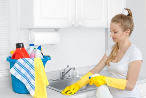 Cleaning support for local Bow apartments and shared homes