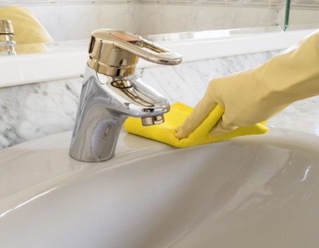Final detail clean after builders work in a Bow home or business
